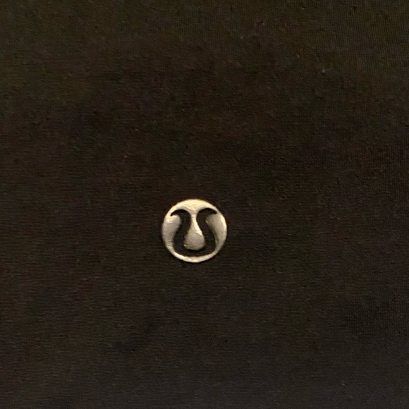 lululemon athletica Black Tank Top Deep V Mesh Front Size S - Picture 5 of 5